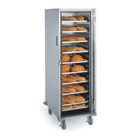 Stainless Steel Transport Delivery Cabinet - 19 Tray Capacity MPN:6536