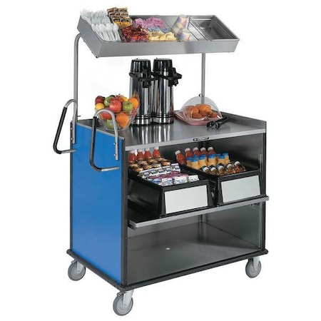 Compact Mobile Kiosk, 49