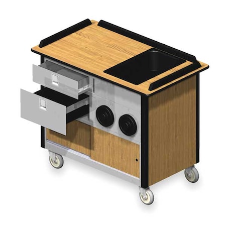 Hydration/Nutrition Cart w/Cup Dispenser MPN:69010LM