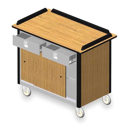 Hydration/Nutrition Cart w/External Storage MPN:69020LM