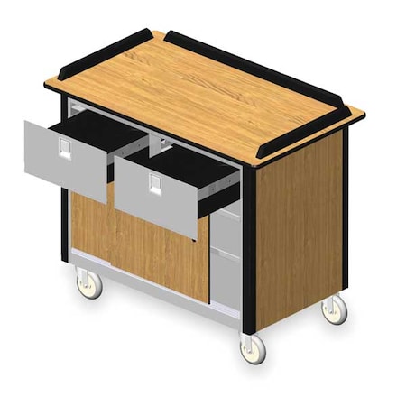 Hydration Cart, 44 1/2 in L, SS MPN:69040LM