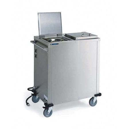 Pellet Dispenser Cart, Heated, 24x44x43 MPN:7502