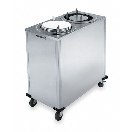 Adjustable Oval Plate Dispenser, Heat-8-3/4