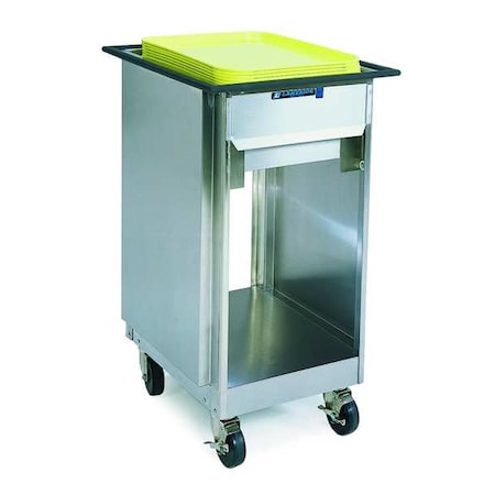 Mobile Tray Cart; Open Sides - Holds (150) 14
