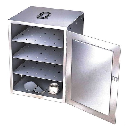 Food Carrier Box, 13-1/4 x 15 x 22 In, SS MPN:112