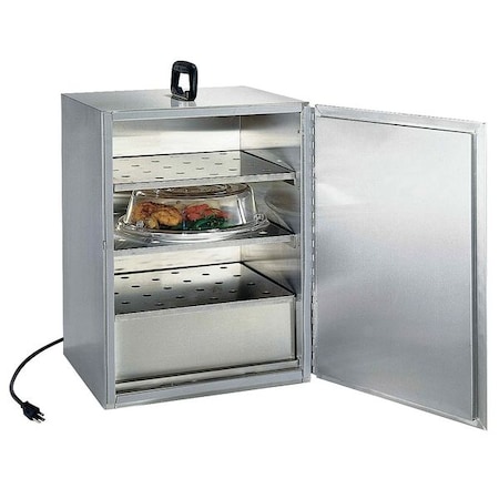 Food Carrier Box, 13-1/4 x 15 x 22 In, SS MPN:113