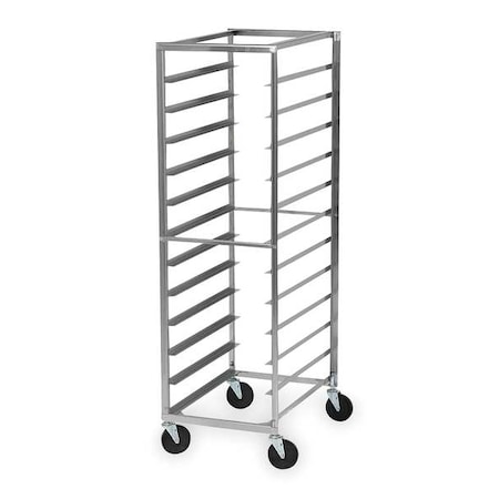 Stainless Steel Standard Series Pan Rack - Holds (12) 18