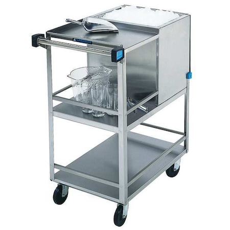 Ice Caddie Cart, 50 Lb Cap MPN:230