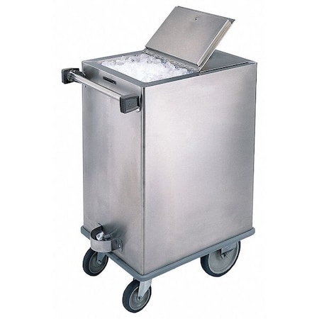 Ice Caddie Cart, 125 Lb Cap MPN:240