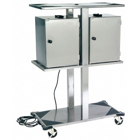 Food Carrier Box Storage Rack for Solid Fuel Boxes MPN:693