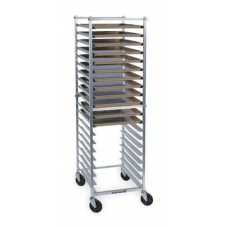 Aluminum Pan Rack - (12) Pan Capacity-Ships Knocked Down MPN:8568
