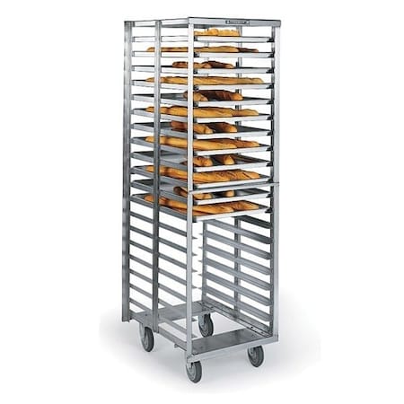 Stainless Steel Extreme Duty Pan & Tray Rack - Holds (20) Pans MPN:8900