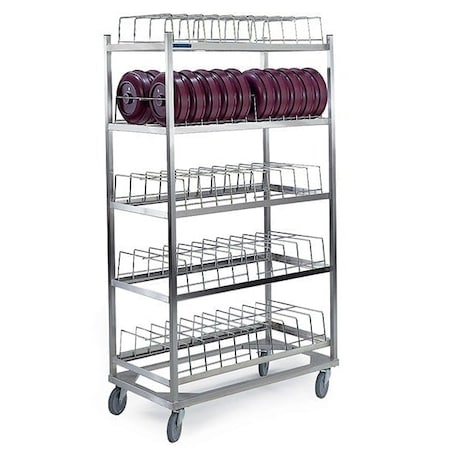 Dome Drying Rack-Stainless Steel - 100 Dome Capacity MPN:898