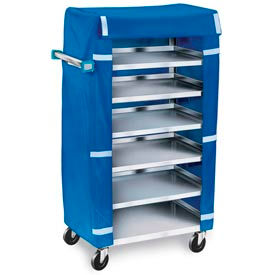 Lakeside® 437 - Economy Late Tray Cart W/ Cover 437
