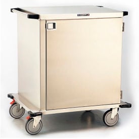 Lakeside® 6930 Single Door Stainless Steel Case Cart 36