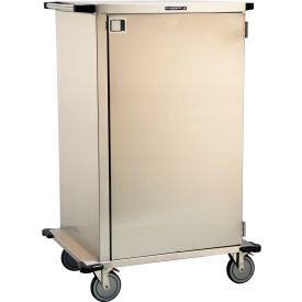 Lakeside® 6932 Single Door Stainless Steel Case Cart 36