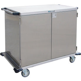 Lakeside® 6935 Double Door Stainless Steel Case Cart 48
