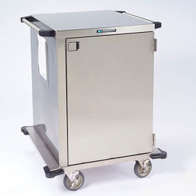 Lakeside® 6940 Single Door Stainless Steel Case Cart 30
