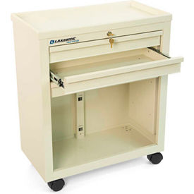 Lakeside® BV06 Classic 3-Drawer Medical Bedside Cart Key Lock BV06