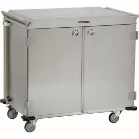 Lakeside® Deluxe Case Cart Large Profile 2-Doors 43-1/2