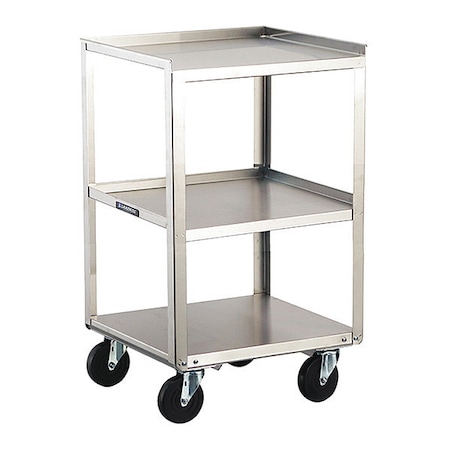 Stainless Steel Equipment Stand, 3 Shelves-500 lb Capacity MPN:469