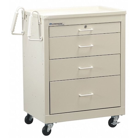 Bedside Cart w/9