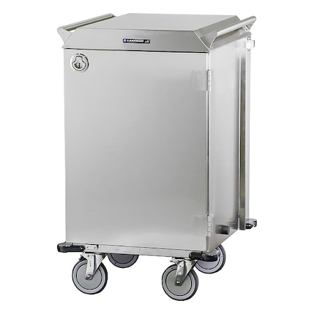 Surgical Case Cart, Stainless Steel MPN:CC142