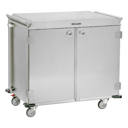 Surgical Case Cart, Stainless Steel MPN:CC242