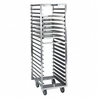 Pan  Tray Rack Open Stainless 27x21x67 MPN:136