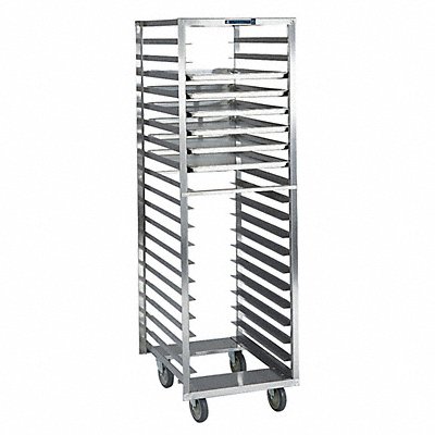 Pan  Tray Rack Open Stainless 29x21x58 MPN:138