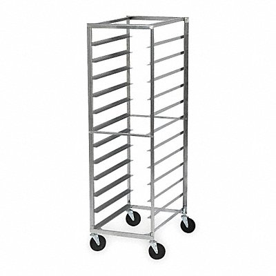 Stainless Pan and Tray Rack Holds 12 MPN:159