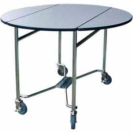 Lakeside® Standard Room Service Table - Round 412