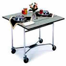 Lakeside® Standard Room Service Table - Square 413