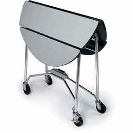 Lakeside® Folding Room Service Table - Round 415