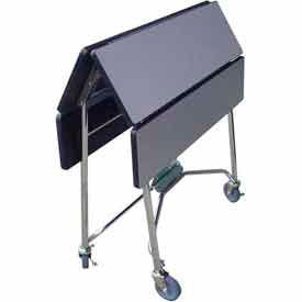 Lakeside® Folding Room Service Table - Square 416