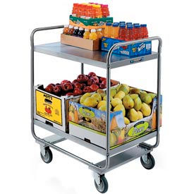 Lakeside® Steel Utility Cart w/2 Shelves 500 lb. Capacity 36