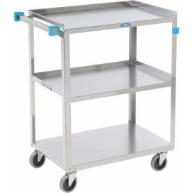 Lakeside® Steel Utility Cart w/3 Shelves 300 lb. Capacity 27-1/2