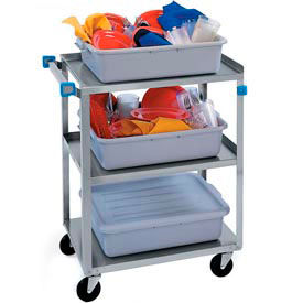 Lakeside® Steel Utility Cart w/3 Shelves 300 lb. Capacity 30-3/4