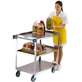Lakeside® Steel Utility Cart w/3 Shelves 500 lb. Capacity 54-1/8
