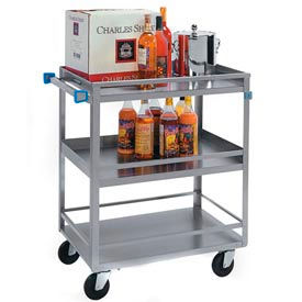 Lakeside® Steel Utility Cart w/3 Shelves 500 lb. Capacity 31