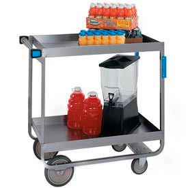 Lakeside® Steel Utility Cart w/2 Shelves 700 lb. Capacity 38