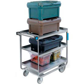 Lakeside® Steel Utility Cart w/3 Shelves 700 lb. Cap 38-5/8
