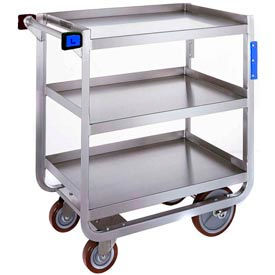 Lakeside® Transport Utility Cart w/3 Shelves 1000 lb. Cap 42