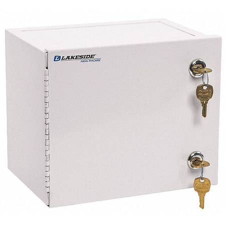 Narcotics Cabinet, (1) Door, Double Lock - Beige MPN:LNC-4
