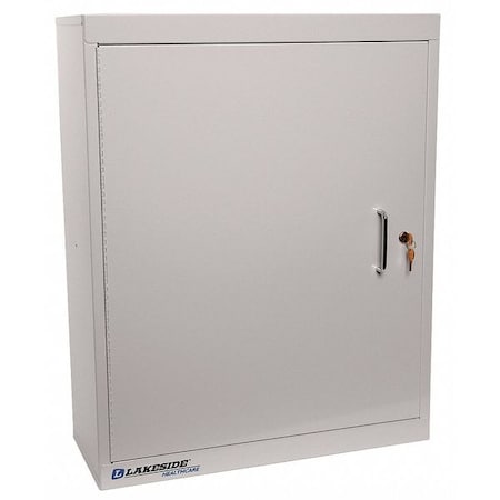 Narcotics Cabinet, (3) Shelves, (1) Door, (1) Lock - Beige MPN:LNC-5S