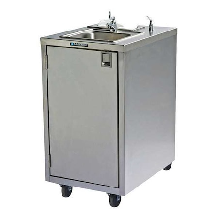 Compact Hand Wash Station w/Heater, 29-3/4