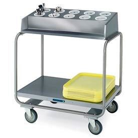 Lakeside® 213 Tray And Silverware Cart 213