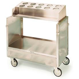 Lakeside® 403 Standard Tray And Silver Cart 403