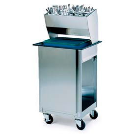 Lakeside® 986 Tray And Silver Cart W/ Brakes 986*****##*