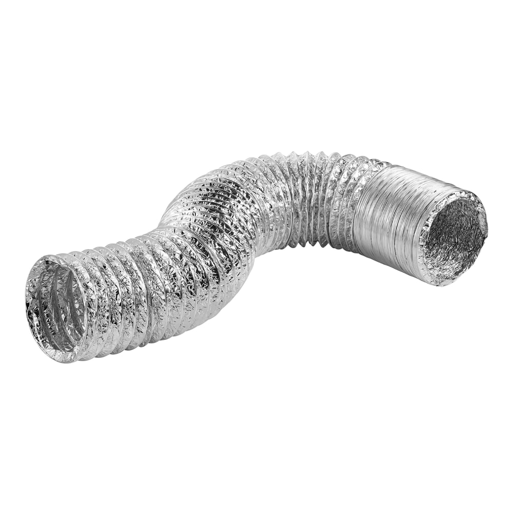 Lambro 4-In. UL 2158A Clothes Dryer Foil Flex Transition Duct, 50-ft., 498-50 MPN:498-50